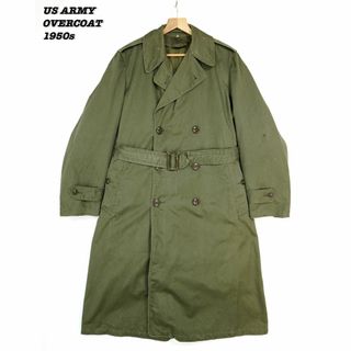 ミリタリー(MILITARY)のUS ARMY OVERCOAT 1953s REG SMALL 304147(トレンチコート)