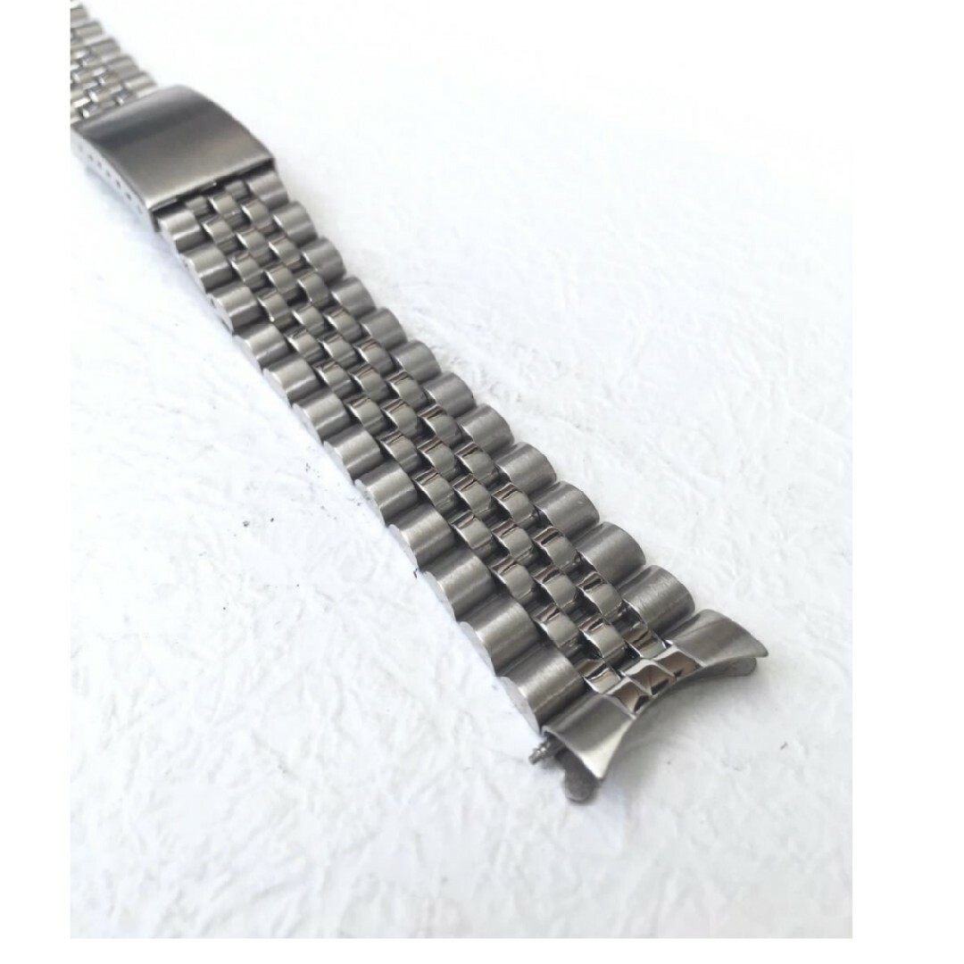 19mm ジュビリー ブレスレット ロレックス  デイトジャスト等 社外 メンズの時計(金属ベルト)の商品写真