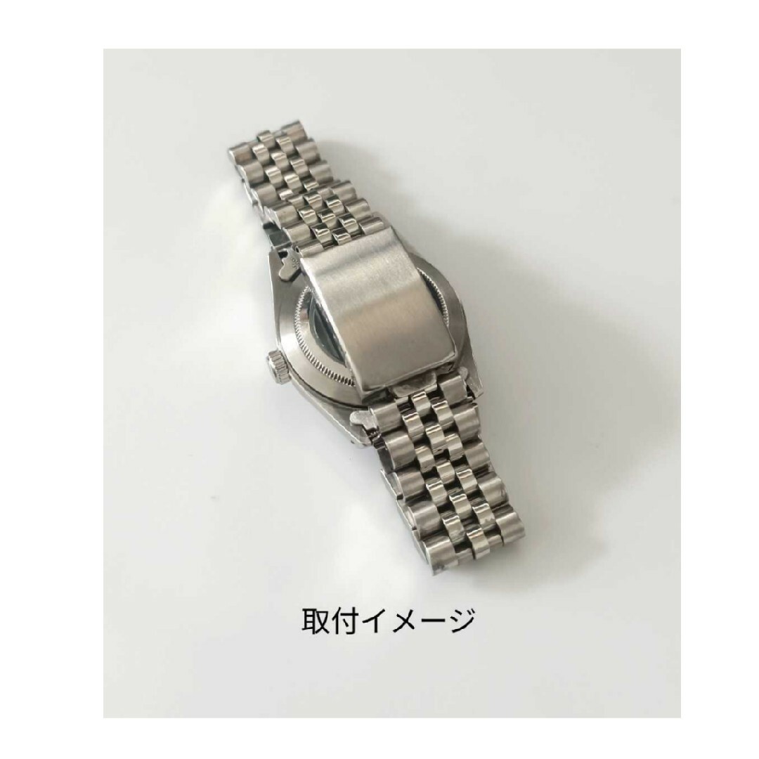19mm ジュビリー ブレスレット ロレックス  デイトジャスト等 社外 メンズの時計(金属ベルト)の商品写真