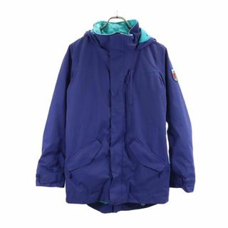 BURTON ak バートン ジャケット ブルー デカロゴ レディース 希少