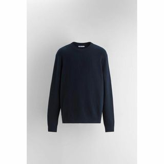 ザラ(ZARA)の【新品未使用】ZARA セーター ネイビー(ニット/セーター)