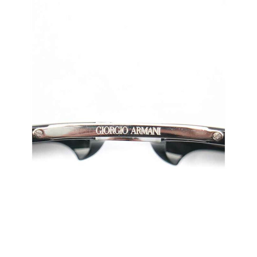 Giorgio Armani(ジョルジオアルマーニ)のGIORGIO ARMANI ジョルジオアルマーニ サングラス ブラック 46□21 メンズのファッション小物(サングラス/メガネ)の商品写真