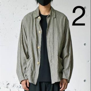 COMOLI - COMOLI 21SS デニムワークジャケット ブラック サイズ4の通販