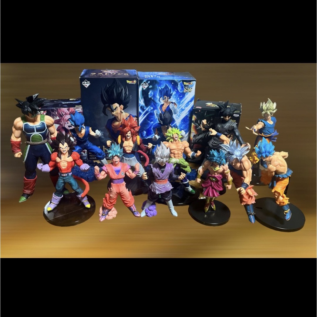 フィギュアドラゴンボール　フィギュア　まとめ売り