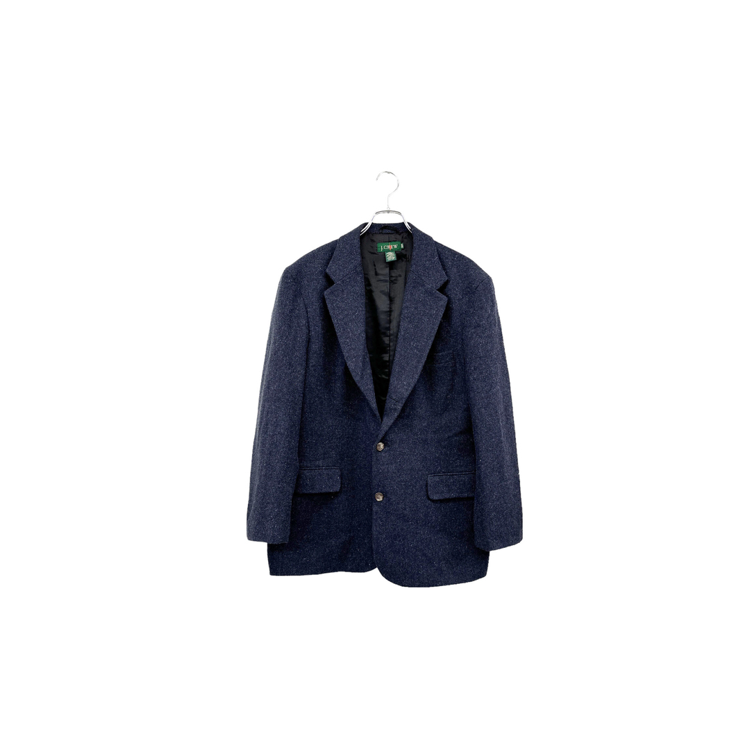 90's J.CREW tailored jacket ジェイクルー テーラードジャケット ウール モヘア混 ヴィンテージ 単品 690