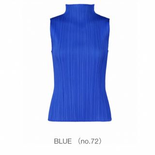 プリーツプリーズイッセイミヤケ(PLEATS PLEASE ISSEY MIYAKE)のPLEATS PLEASE ISSEY MIYAKE TOP BLUE 3(カットソー(半袖/袖なし))