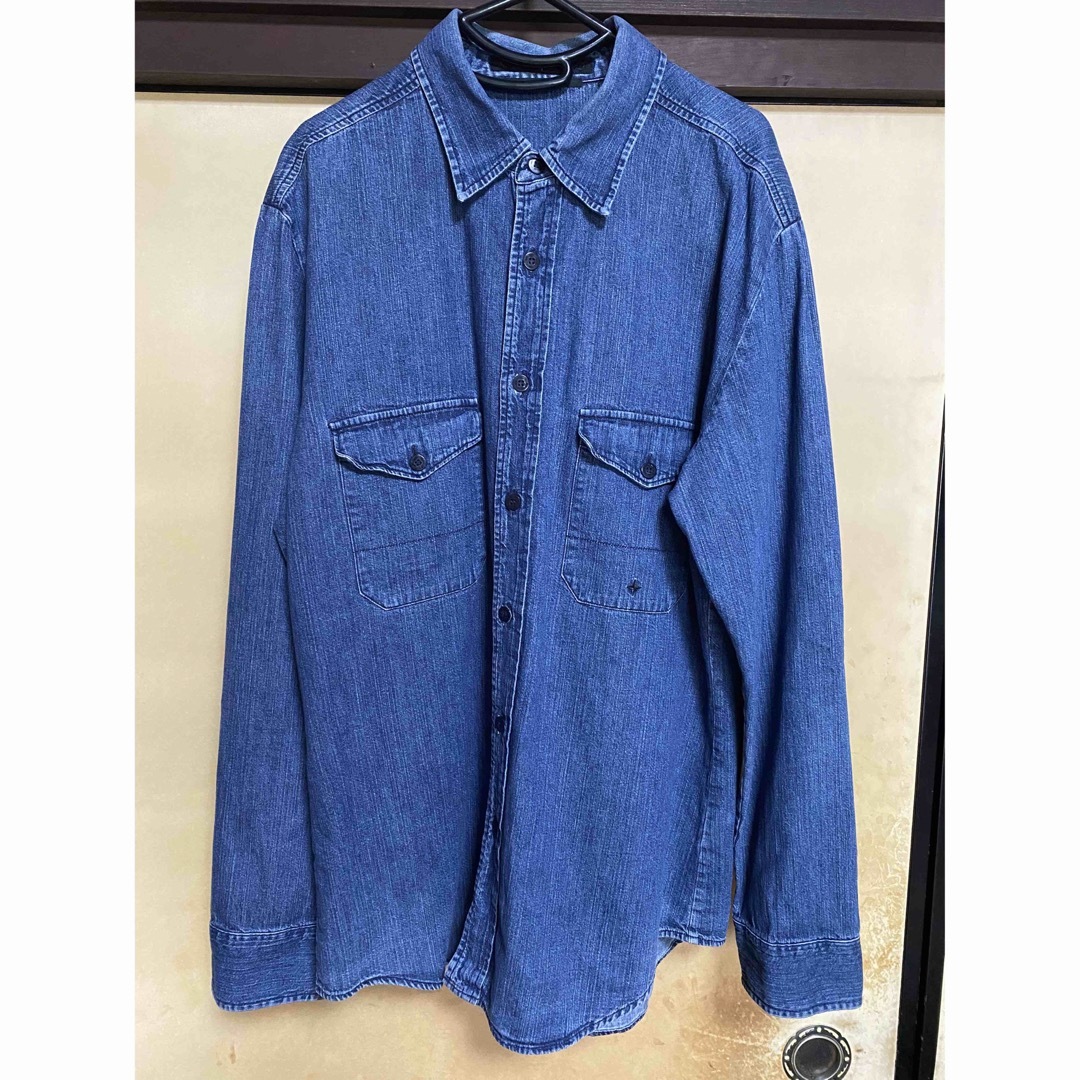 STONE ISLAND - STONE ISLAND denims デニムシャツ 00sの通販 by 's