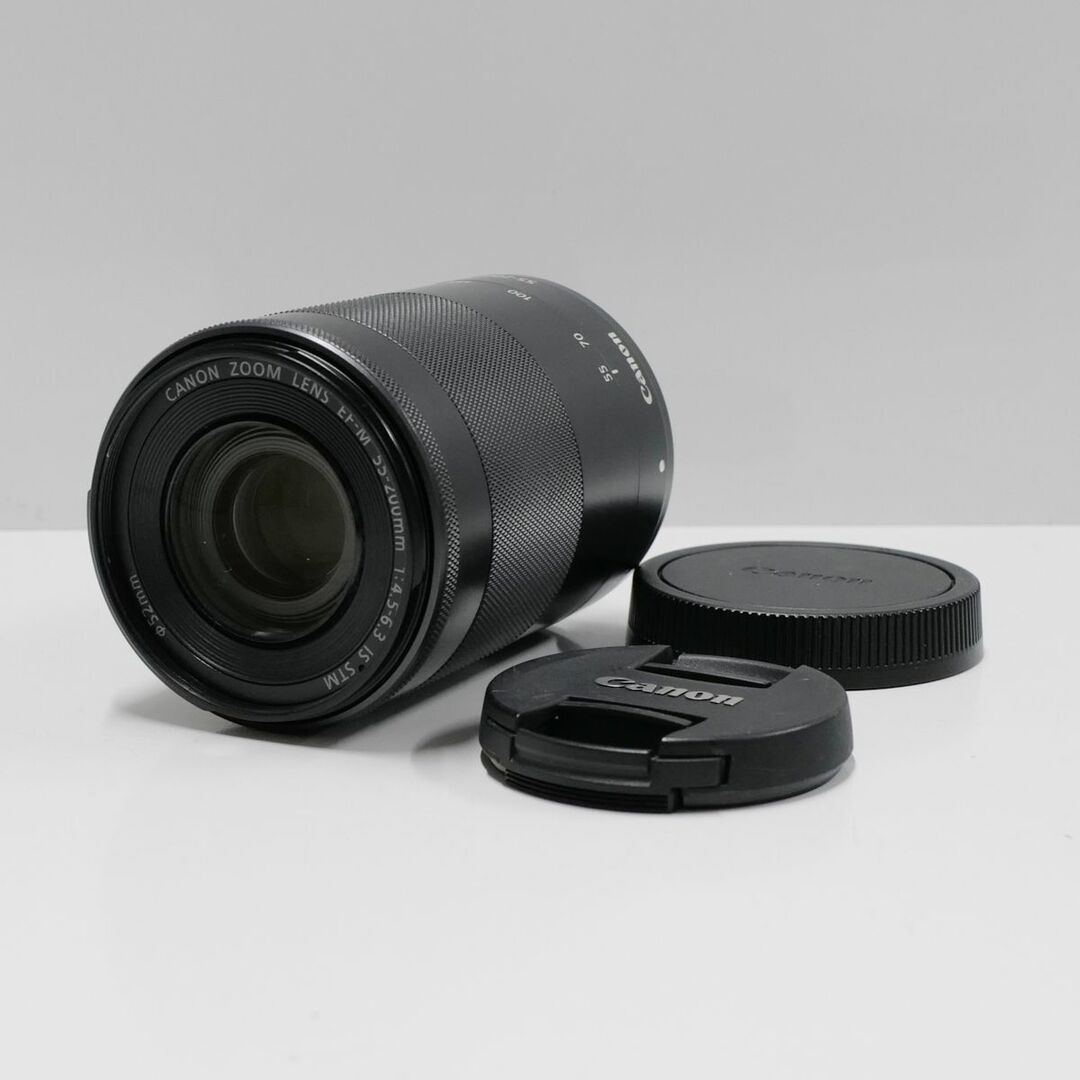 新品未使用Canon EF-M55-200mm F4.5-6.3 IS STM