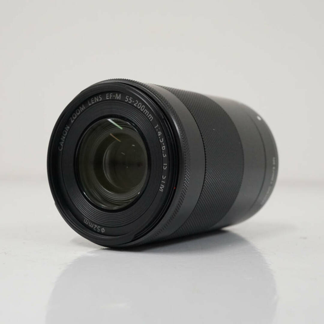 美品】CANON EF-M 55-200mm F4.5-6.3 IS STM-