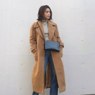 トゥデイフル(TODAYFUL)の新品タグ付！シャギーロングコート♡TODAYFUL(ロングコート)