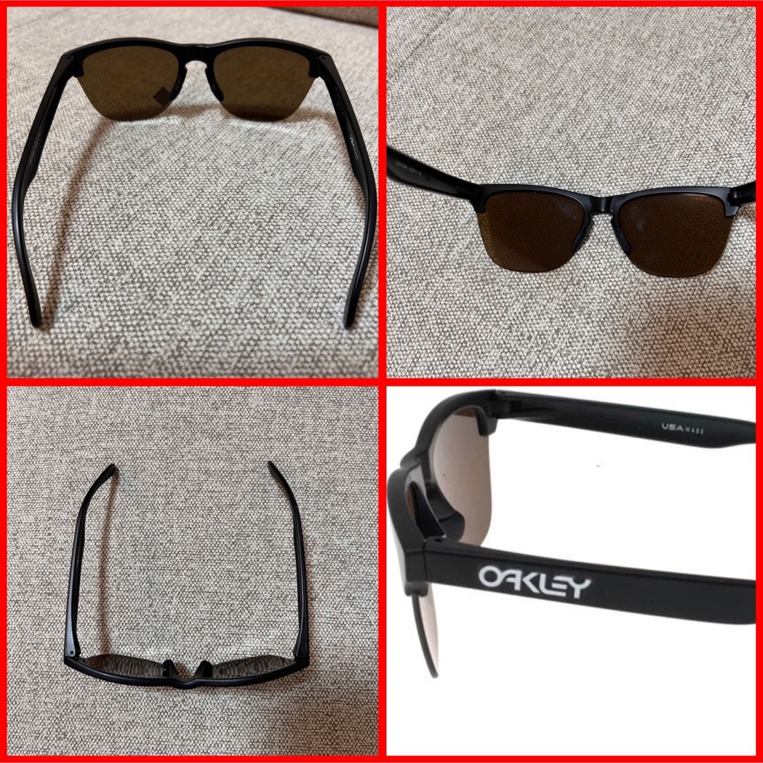 Oakley(オークリー)のOAKLEY FROGSKINS LITE サングラス スポーツ/アウトドアのゴルフ(その他)の商品写真