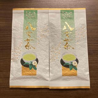 ヤメチャ(八女茶)の【新品未開封】山城屋 八女茶 上級煎茶 真空パック100g×2袋 (茶)