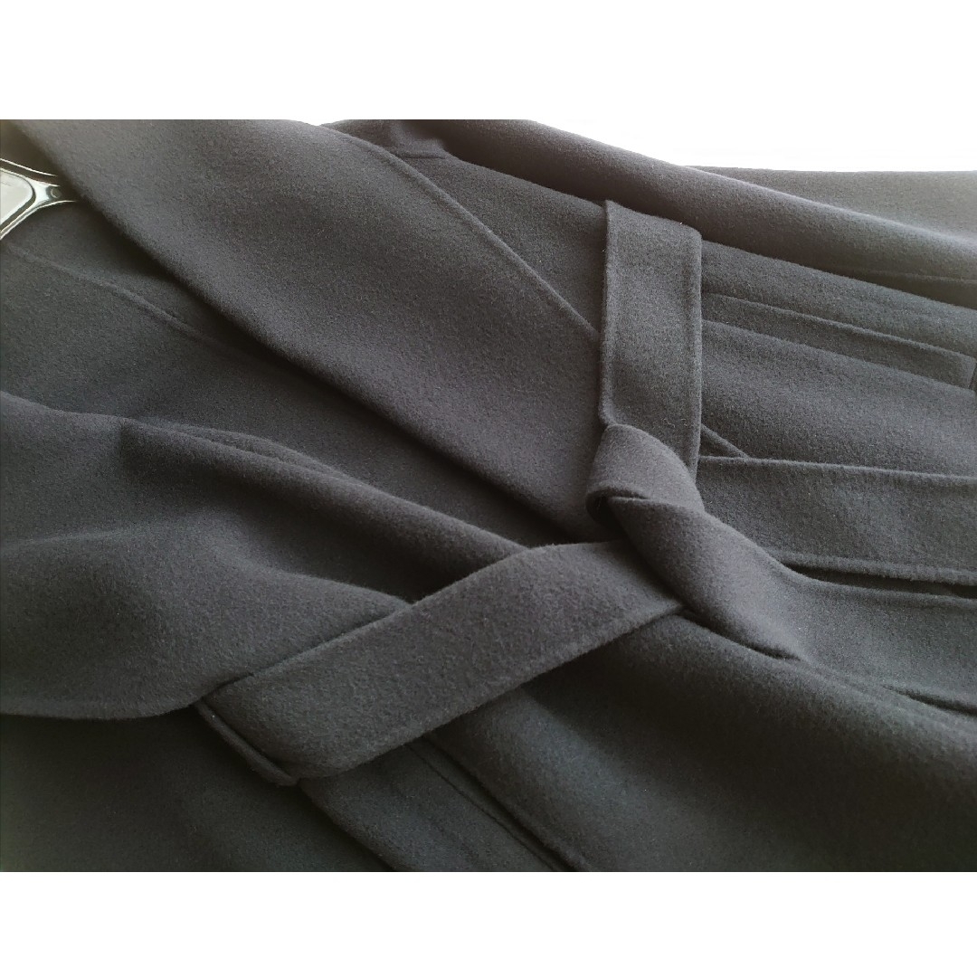 ANAYI(アナイ)のアナイ ANAYIのシャルムリバーショールロングコート レディースのジャケット/アウター(ロングコート)の商品写真
