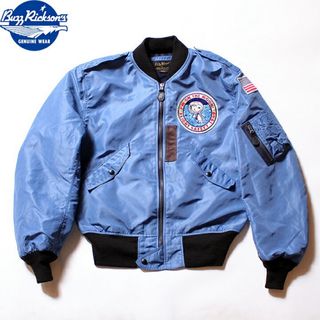 BUZZ RICKSON'S MA-1 実名復刻 頼みこみ クロスリフレクター BUZZ RICKSON'S MA-1 実名復刻 頼みこみ クロスリフレクター