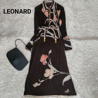 レオナール マキシワンピース/ロングワンピース(レディース)の通販 200