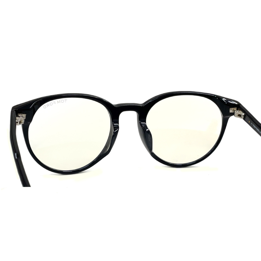 TOM FORD(トムフォード)の【新品】 トムフォード FT5695-F-B 001 ブルーライトカット レンズ 伊達メガネ 度なし クリア サングラス メンズ レディース ユニセックス モデル TOM FORD tomford TF5695-F-B FT5695FB TF5695FB FT5695-F-B/V ボストン 型 uvカット 黒縁 黒ぶち フレーム メンズのファッション小物(サングラス/メガネ)の商品写真