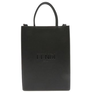 フェンディ(FENDI)のフェンディ  2WAYバッグ  ロゴ ショッピングバッグ 7VA512(トートバッグ)