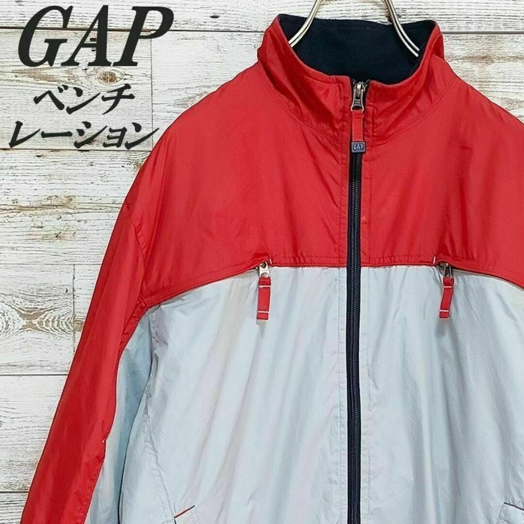 GAP(ギャップ)の【D3014】US規格　GAP　ギャップ　ベンチレーション　ナイロンジャケット レディースのジャケット/アウター(ブルゾン)の商品写真