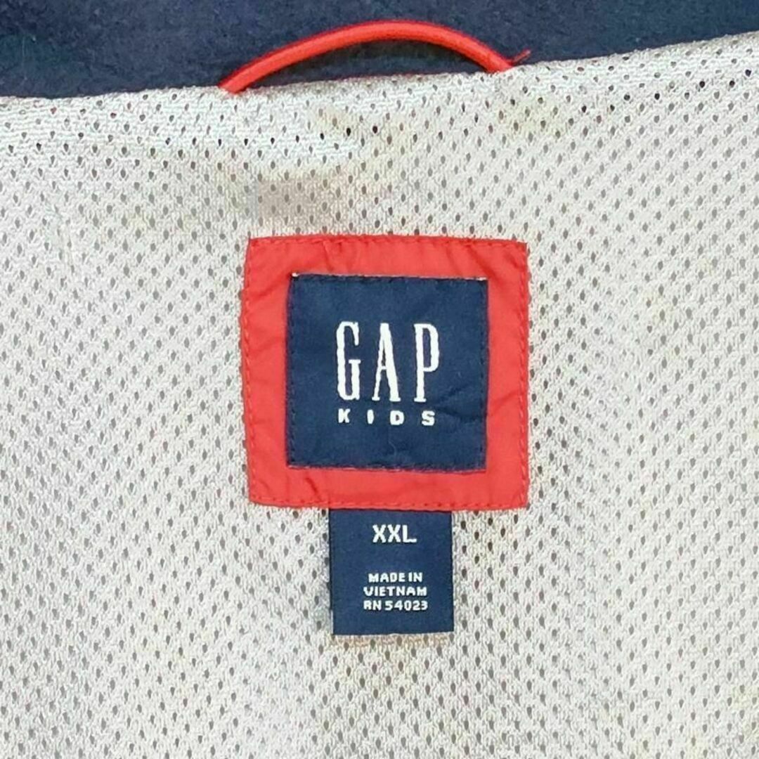 GAP(ギャップ)の【D3014】US規格　GAP　ギャップ　ベンチレーション　ナイロンジャケット レディースのジャケット/アウター(ブルゾン)の商品写真