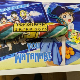 ポケモン(ポケモン)のwcs2023 Yokohama プレイマット未使用(カードサプライ/アクセサリ)