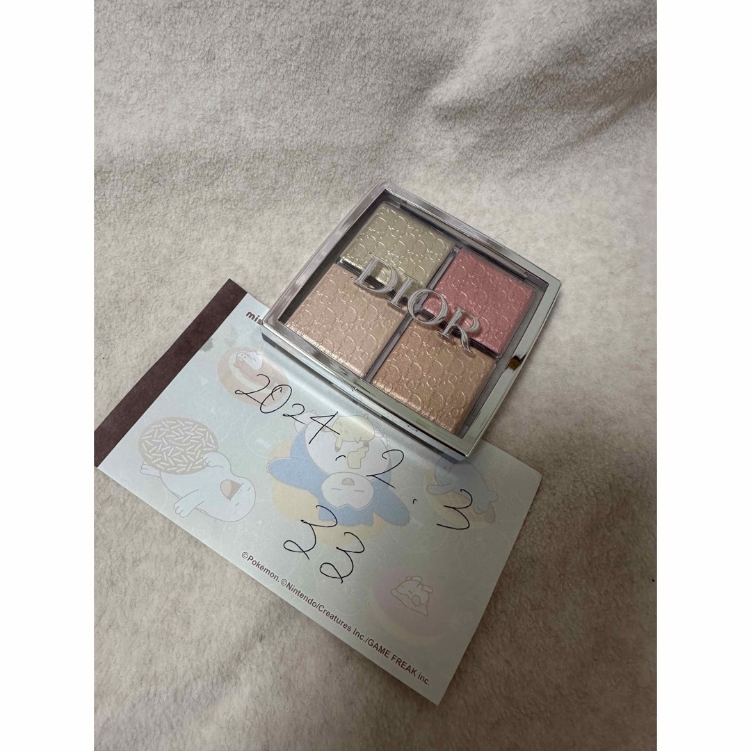 Dior - パッケージリニューアル後DIOR バックステージフェイス Dior - パッケージリニューアル後DIOR バックステージフェイス