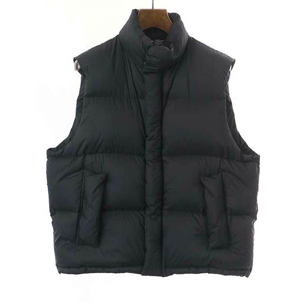 23AW 新品 AURALEE DOWN VEST ダウンベスト オーラリー M