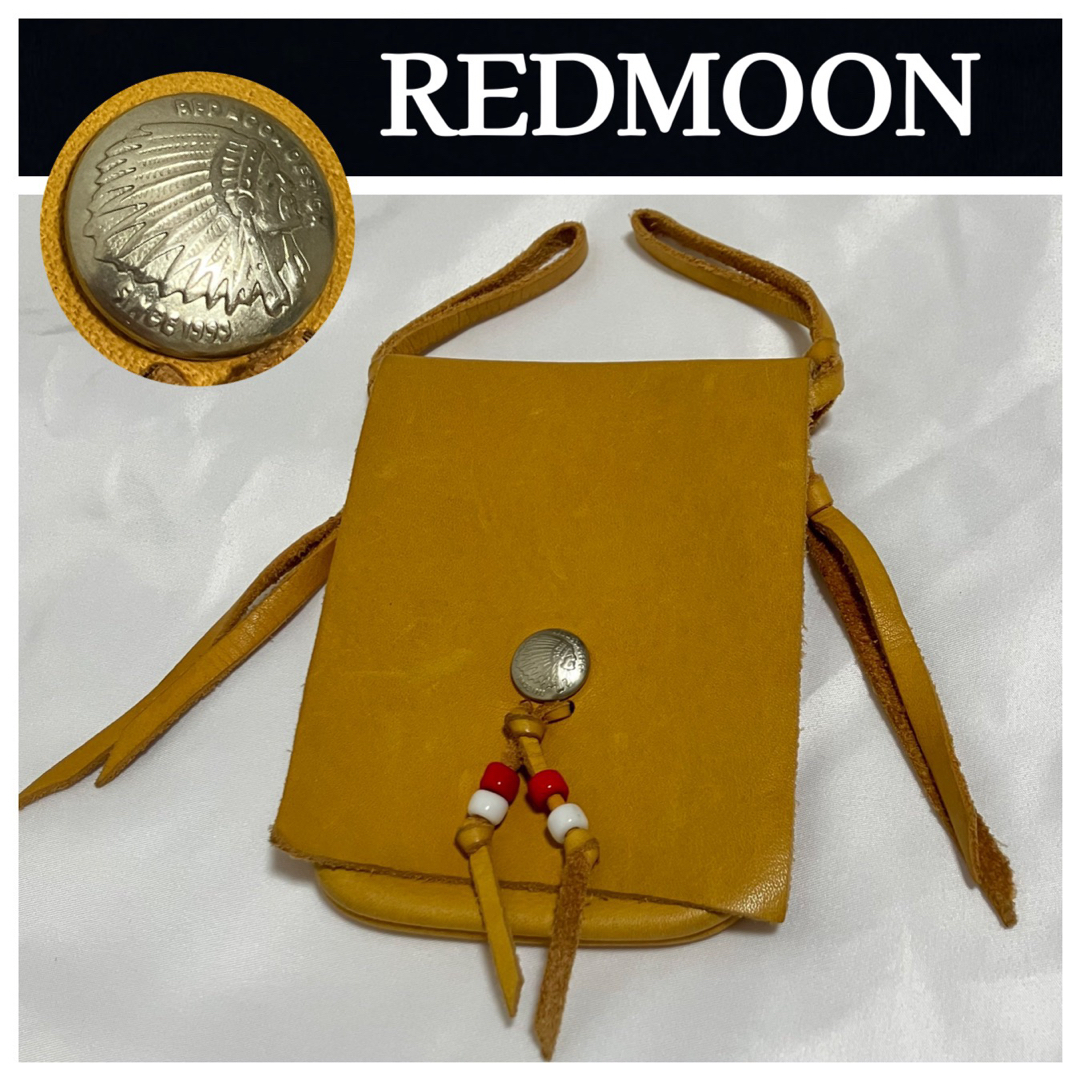 REDMOON - REDMOON レッドムーン 本革 メディスンバッグ ポーチ ...