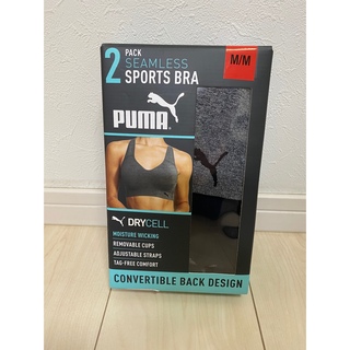 プーマ(PUMA)の新品　PUMA スポーツブラ　M(トレーニング用品)