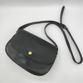 美品✨希少　イルビゾンテ　ミニボストンバッグ　2way 金具　ショルダー　本革