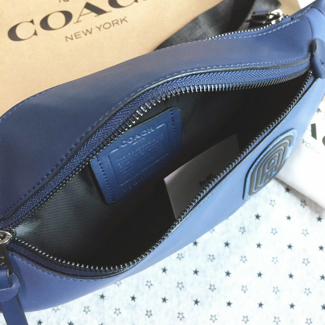 COACH(コーチ)のコーチ/COACH ウエストバッグ F89079 ボディーバッグメンズバッグ メンズのバッグ(ボディーバッグ)の商品写真