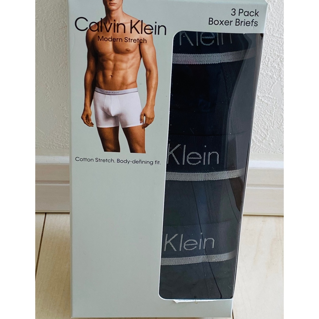 Calvin Klein(カルバンクライン)の新品　カルバンクライン　パンツ　S 1枚 メンズのアンダーウェア(ボクサーパンツ)の商品写真