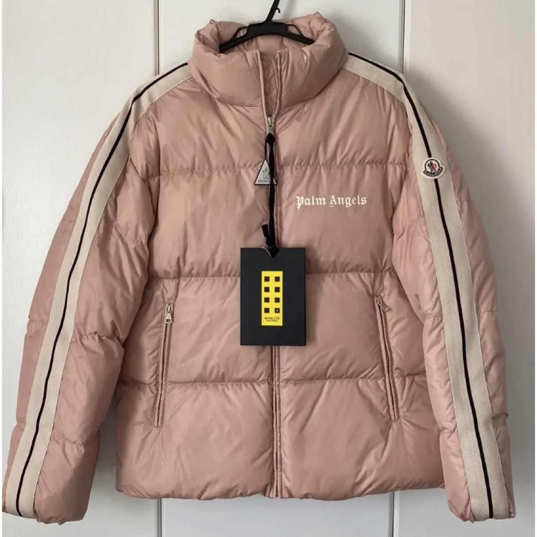 モンクレール MONCLER ハイブリッドダウンパーカー フーディ ピンク