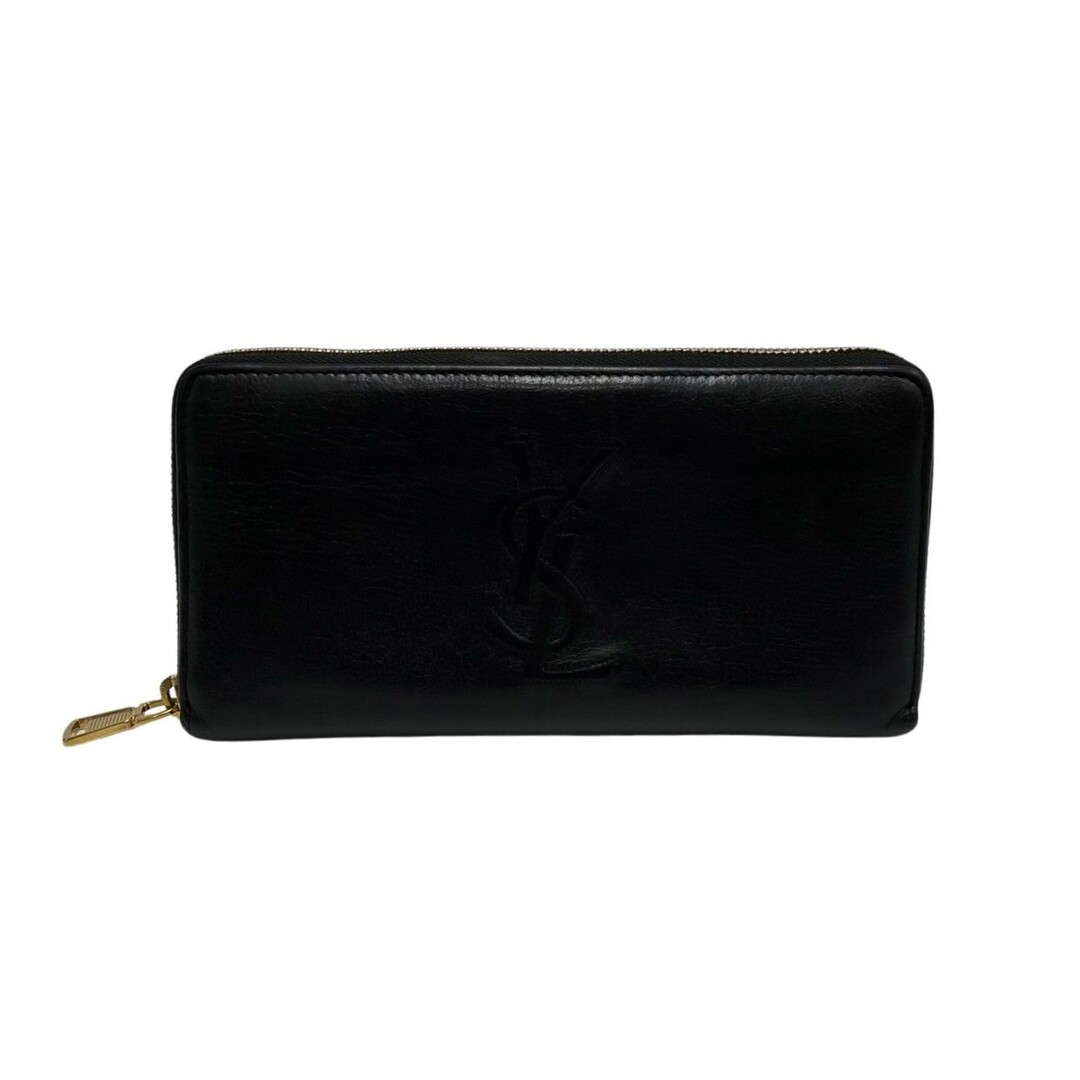 極 美品 YVES SAINT LAURENT イヴ・サンローラン YSL カサンドラ ロゴ