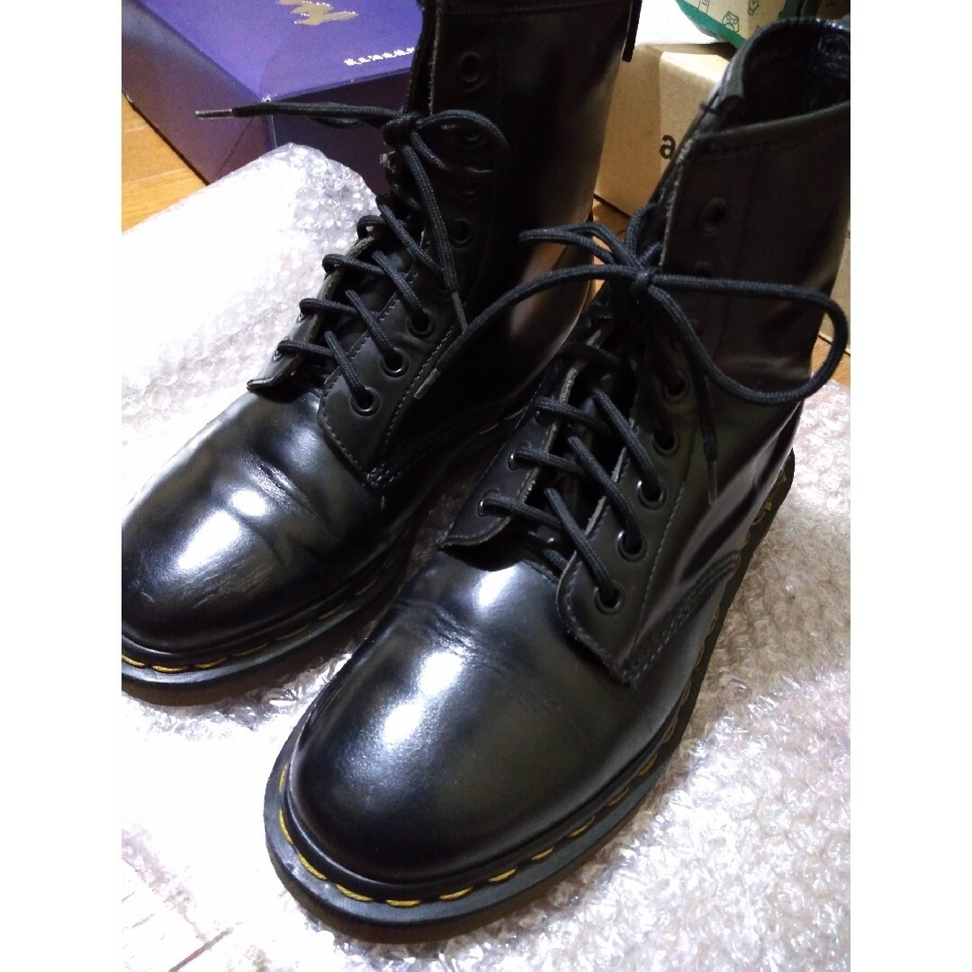 Dr.Martens - ドクターマーチン 英国製 1460 8ホールブーツの通販 by