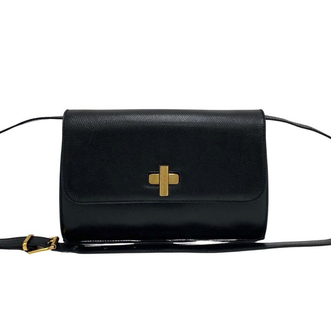 celine - 極 美品 CELINE セリーヌ ヴィンテージ ロゴ 金具 レザー 本