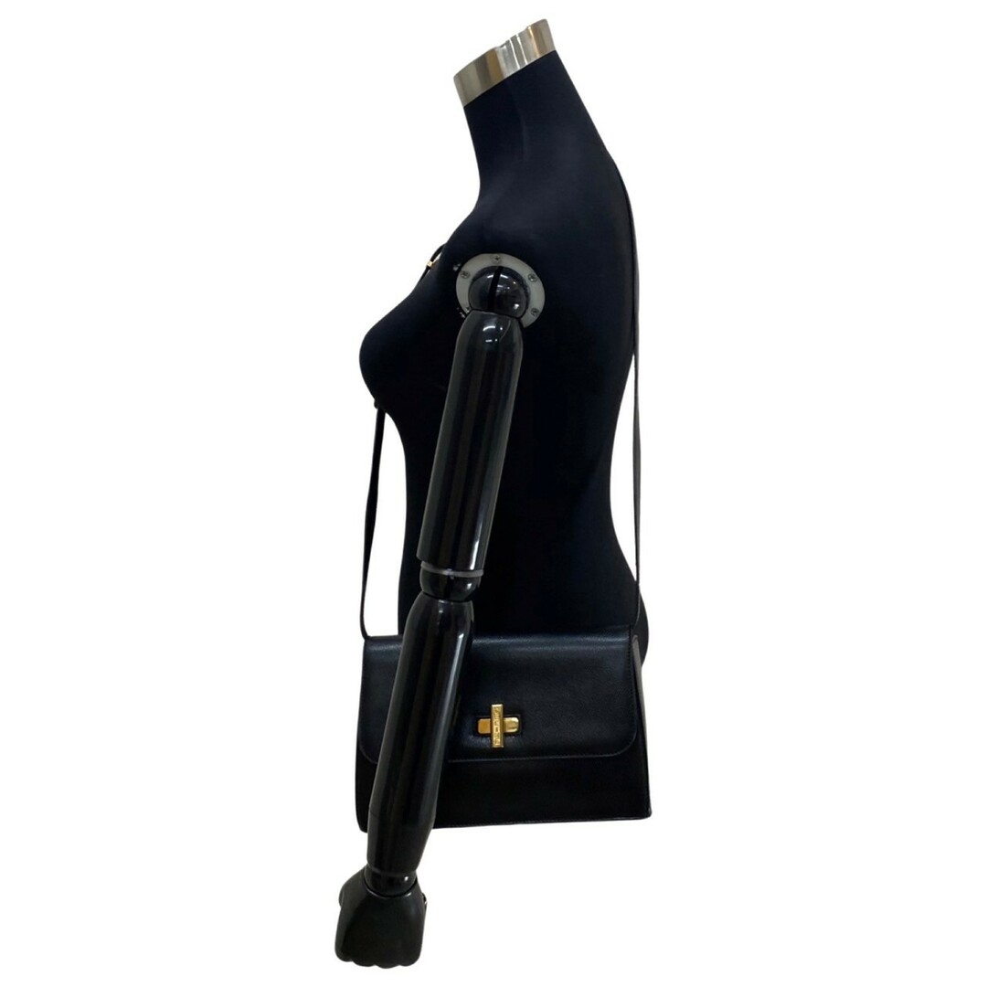 celine - 極 美品 CELINE セリーヌ ヴィンテージ ロゴ 金具 レザー 本