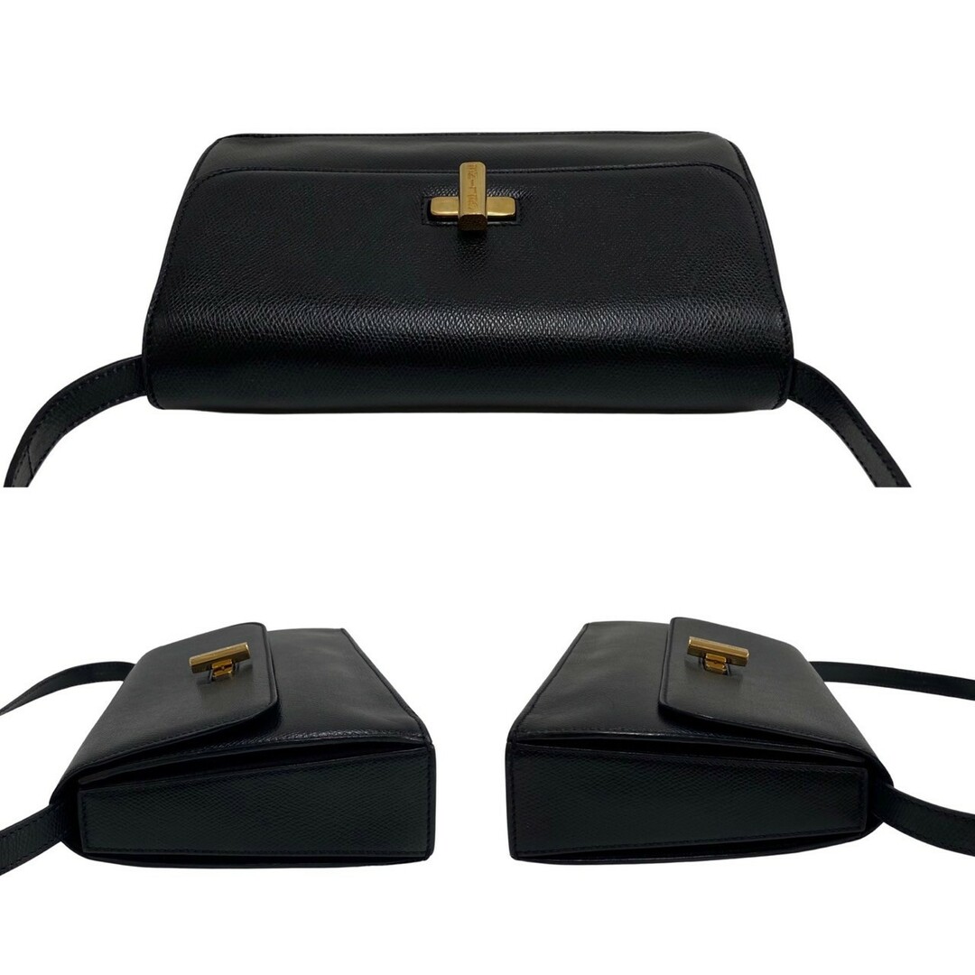 celine - 極 美品 CELINE セリーヌ ヴィンテージ ロゴ 金具 レザー 本