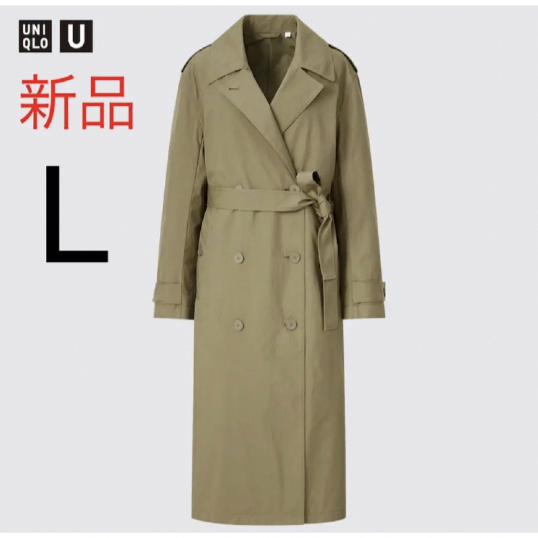 UNIQLO ユニクロ トレンチコート Lサイズ