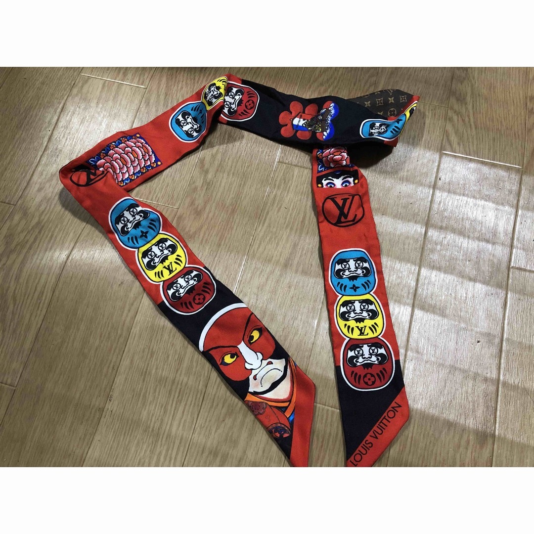 LOUIS VUITTON - ヴィトン スカーフ 歌舞伎 激レア 山本寛斎の通販 by