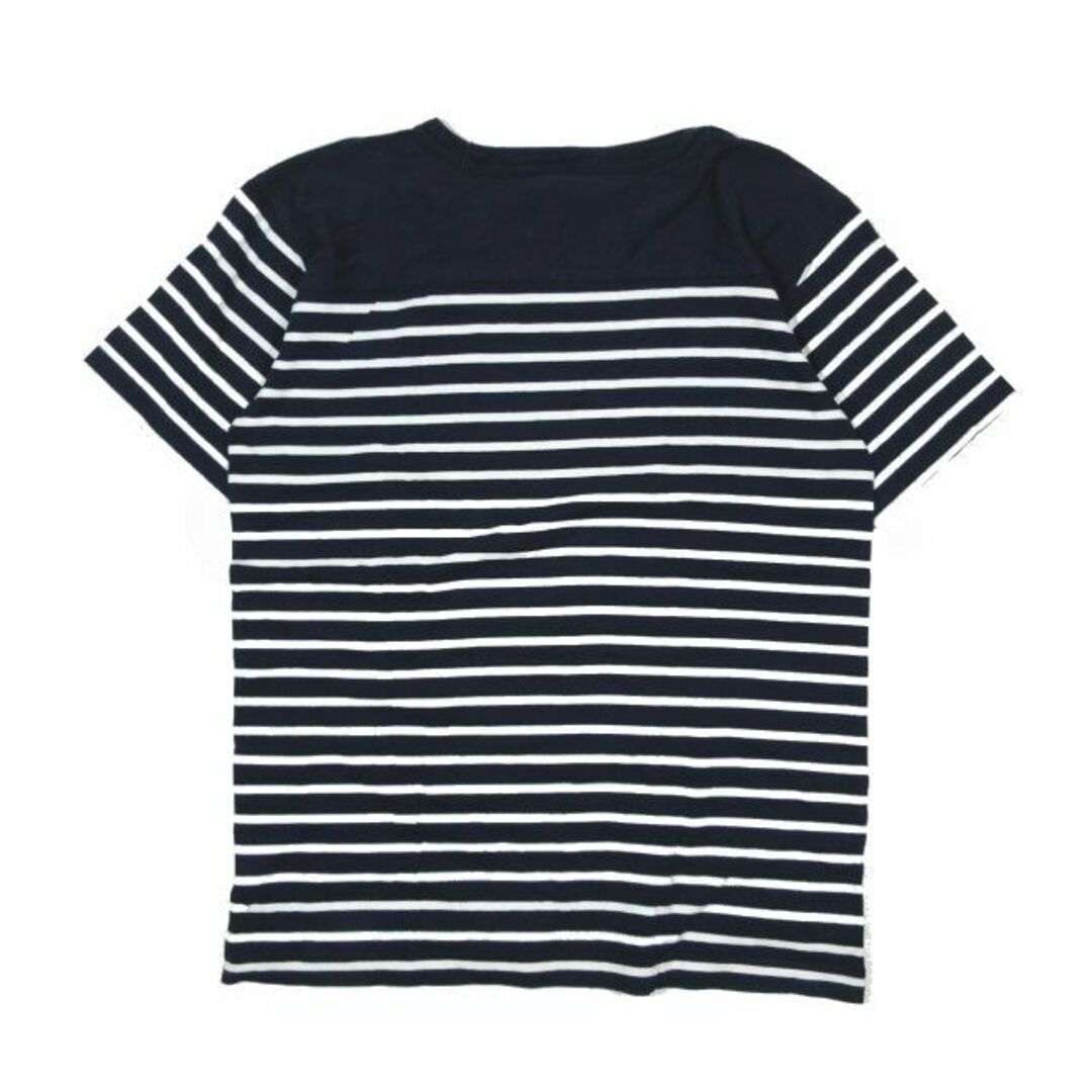 Champion(チャンピオン)のチャンピオン CHAMPION Tシャツ カットソー ボーダー クルーネック L メンズのトップス(Tシャツ/カットソー(半袖/袖なし))の商品写真