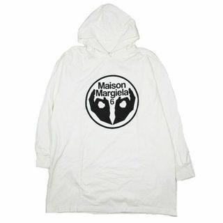 エムエムシックス(MM6)の MM6 Maison Margiela シャツワンピース フーディ パーカ S(パーカー)