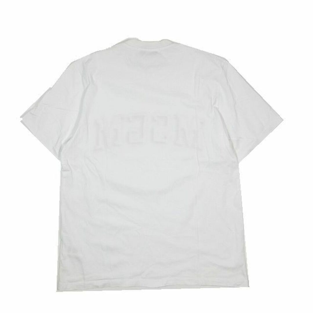 MSGM(エムエスジイエム)のエムエスジーエム MSGM Tシャツ カットソー フロントロゴ 刺繍 半袖 XS レディースのトップス(Tシャツ(半袖/袖なし))の商品写真