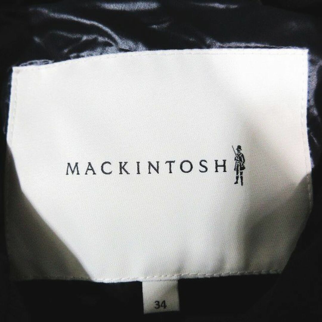 MACKINTOSH(マッキントッシュ)の MACKINTOSH ダウンコート ダウンジャケット パーカ フーディ ファー レディースのジャケット/アウター(ダウンコート)の商品写真