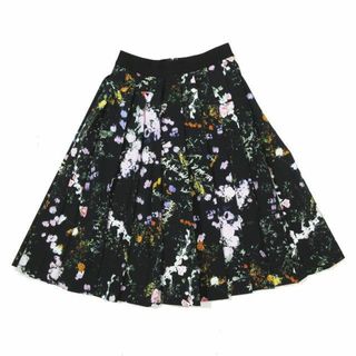 スリーワンフィリップリム(3.1 Phillip Lim)の3.1 phillip lim フローラルプリーツ スカート ストレート 花柄(ひざ丈スカート)