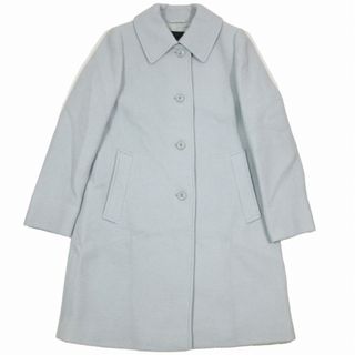 アザー(other)のSANYO COAT ステンカラーコート ロング丈 40 ライトブルー(その他)