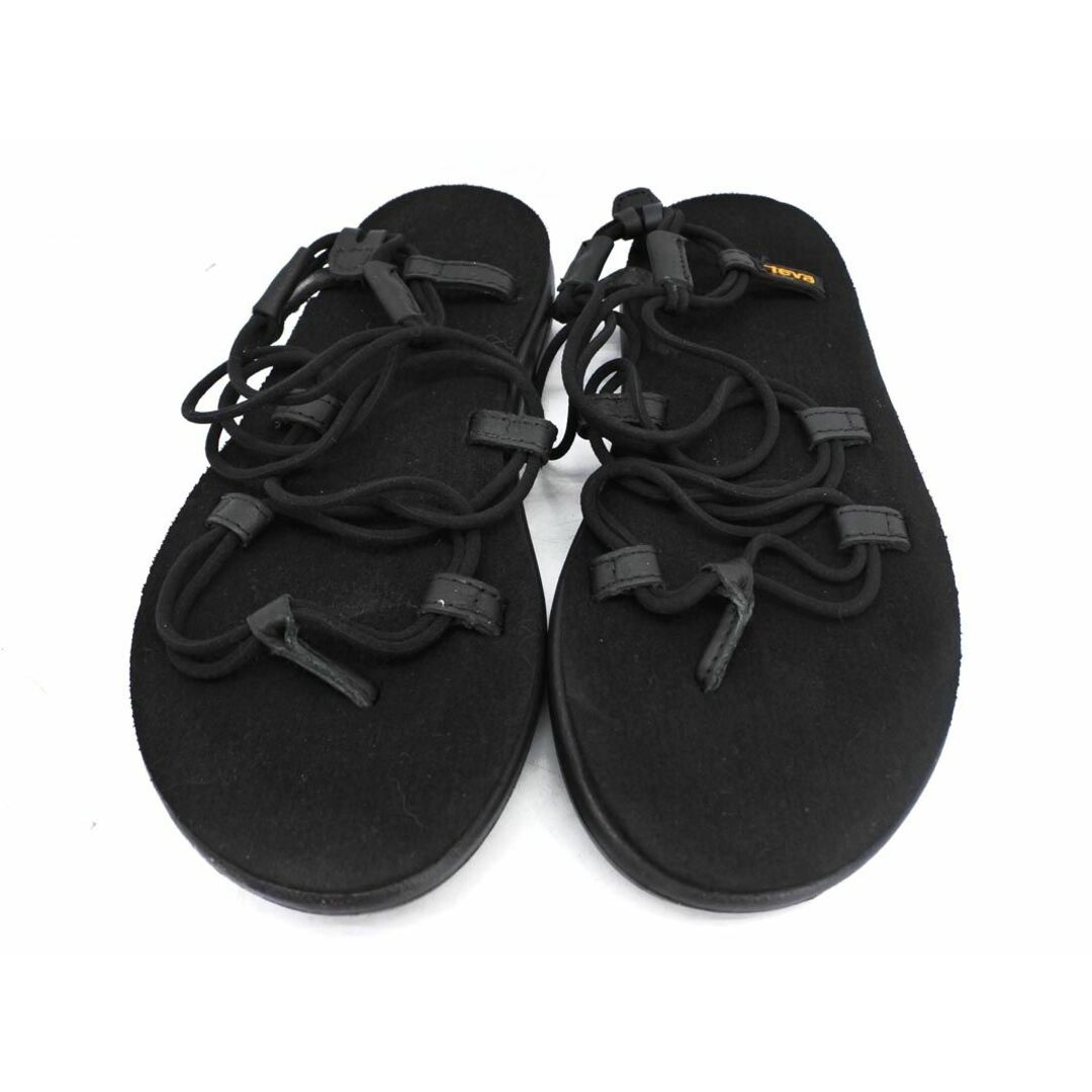 Teva(テバ)のTeva テバ VOYA INFINITY サンダル sizeW6(23cm)/黒 ■◆ レディース レディースの靴/シューズ(サンダル)の商品写真