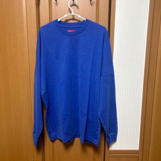 シュプリーム(Supreme)のシュプリーム　バッグロゴ(Tシャツ(長袖/七分))