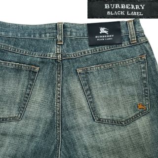 バーバリーブラックレーベル(BURBERRY BLACK LABEL)の廃番★BURBERRY BLACK LABEL★W30位73ジーンズSZP104(デニム/ジーンズ)