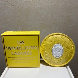 レメルヴェイユーズラデュレ(Les Merveilleuses LADUREE)の【値下げ】レ・メルヴェイユーズ　ラデュレ　ラスティングプレストパウダー01(フェイスパウダー)