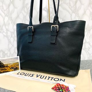 VUITTON　シンプルデザイン　トートバッグ　保存袋付き　断捨離中